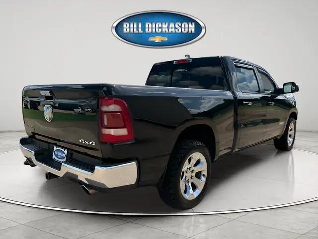 2020 Ram 1500 Big Horn Crew Cab 4x4 6'4" Box