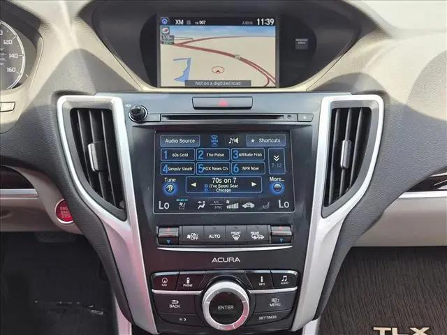 2015 Acura TLX V6 Advance
