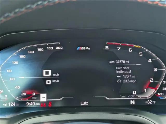 2021 BMW M4 Standard
