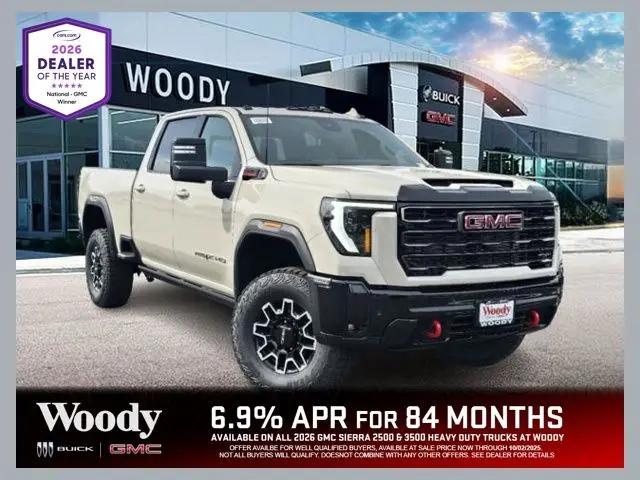 2026 GMC Sierra 2500HD Crew Cab, Standard Bed, AT4X, 4WD for sale in Gurnee, IL