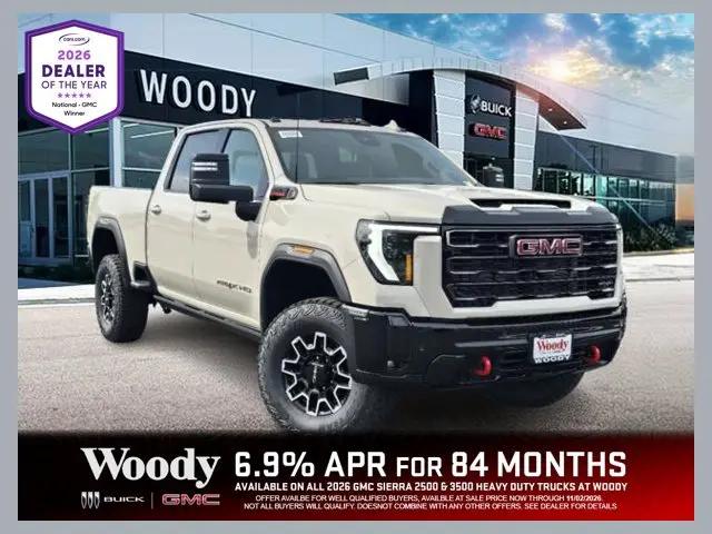 2026 GMC Sierra 2500HD Crew Cab, Standard Bed, AT4X, 4WD for sale in Gurnee, IL