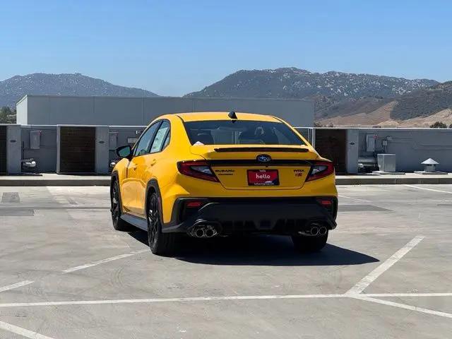 2026 Subaru WRX Series.Yellow
