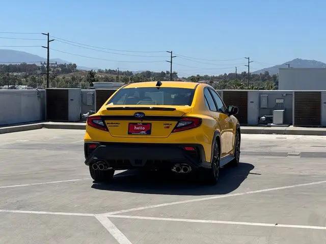 2026 Subaru WRX Series.Yellow