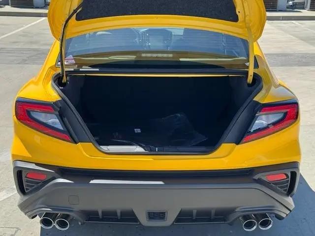 2026 Subaru WRX Series.Yellow