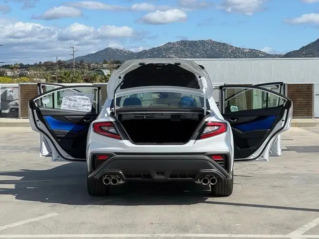 2026 Subaru WRX tS