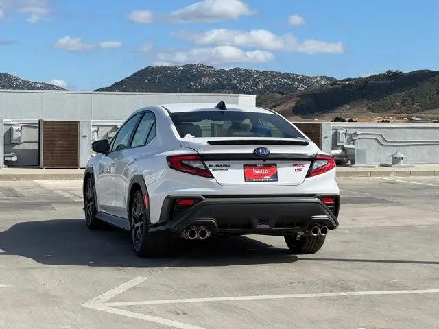 2026 Subaru WRX tS