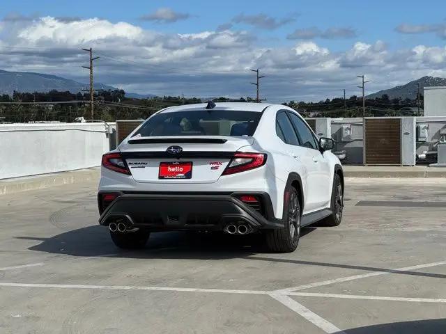 2026 Subaru WRX tS