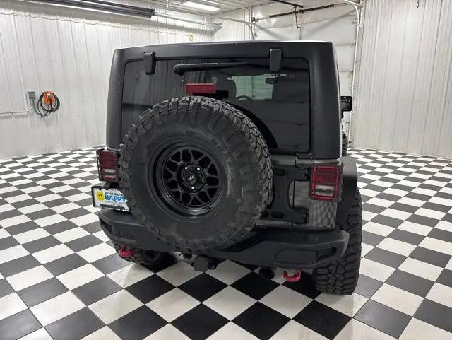 2016 Jeep Wrangler Unlimited Rubicon Hard Rock