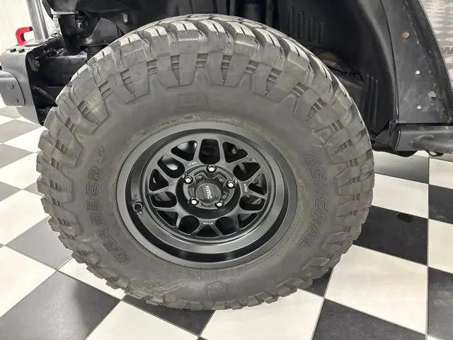 2016 Jeep Wrangler Unlimited Rubicon Hard Rock