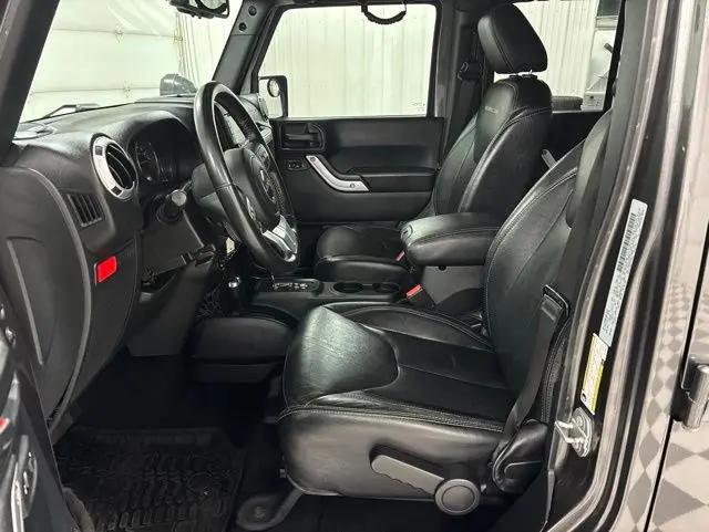 2016 Jeep Wrangler Unlimited Rubicon Hard Rock