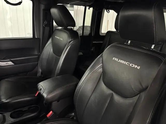 2016 Jeep Wrangler Unlimited Rubicon Hard Rock