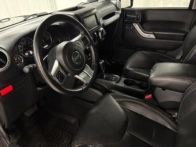 2016 Jeep Wrangler Unlimited Rubicon Hard Rock