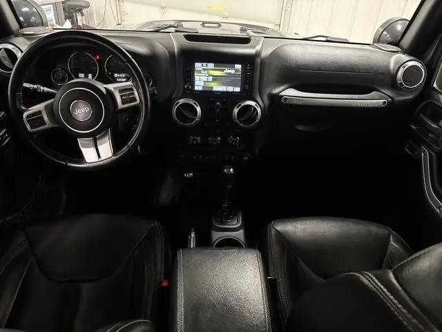 2016 Jeep Wrangler Unlimited Rubicon Hard Rock
