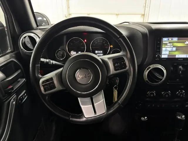 2016 Jeep Wrangler Unlimited Rubicon Hard Rock
