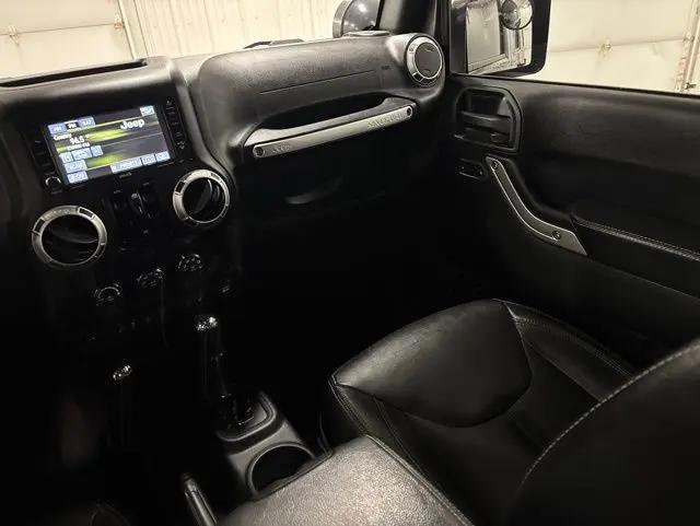 2016 Jeep Wrangler Unlimited Rubicon Hard Rock