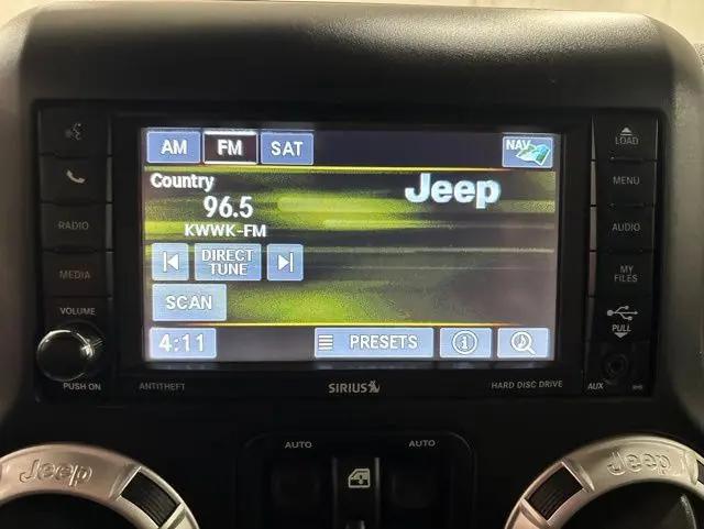 2016 Jeep Wrangler Unlimited Rubicon Hard Rock
