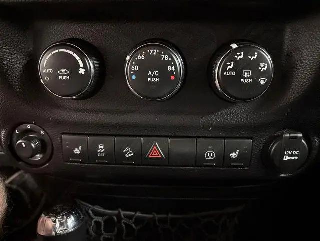 2016 Jeep Wrangler Unlimited Rubicon Hard Rock