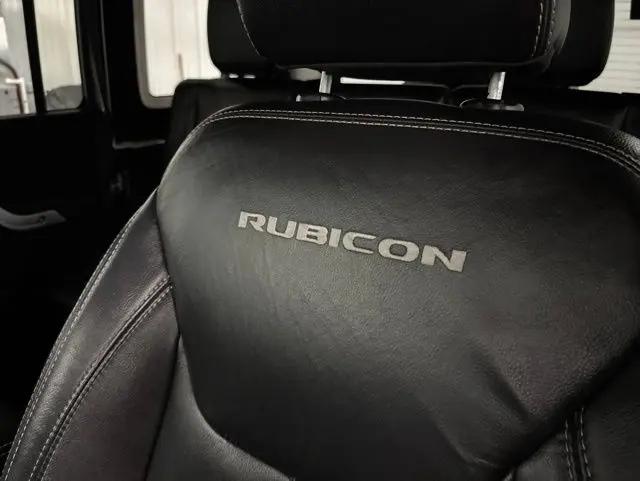 2016 Jeep Wrangler Unlimited Rubicon Hard Rock