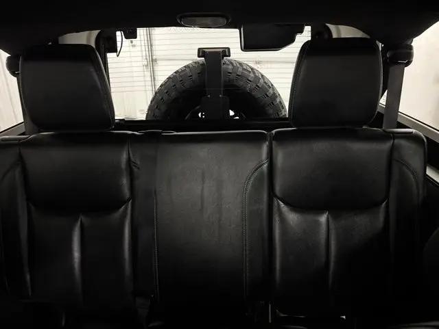 2016 Jeep Wrangler Unlimited Rubicon Hard Rock