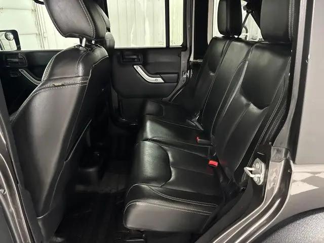 2016 Jeep Wrangler Unlimited Rubicon Hard Rock