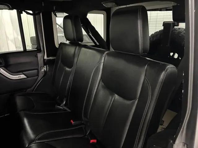 2016 Jeep Wrangler Unlimited Rubicon Hard Rock
