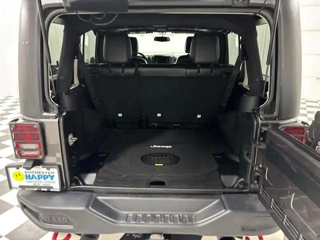 2016 Jeep Wrangler Unlimited Rubicon Hard Rock