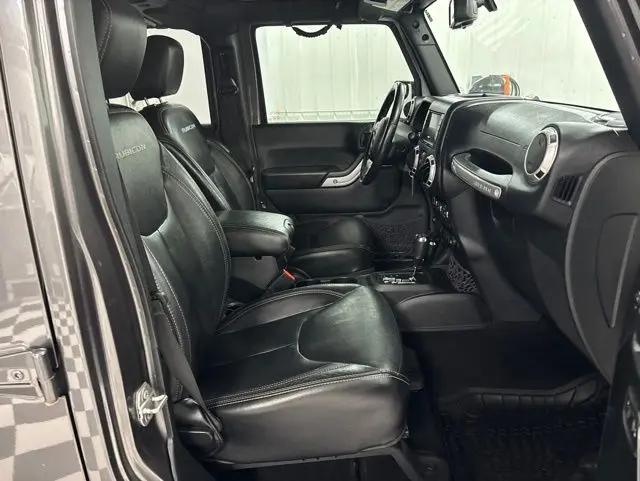 2016 Jeep Wrangler Unlimited Rubicon Hard Rock