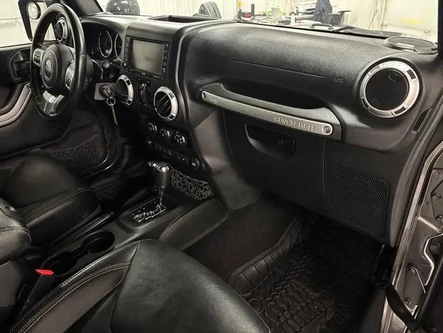 2016 Jeep Wrangler Unlimited Rubicon Hard Rock