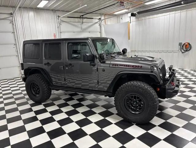 2016 Jeep Wrangler Unlimited Rubicon Hard Rock for sale in Rochester, MN