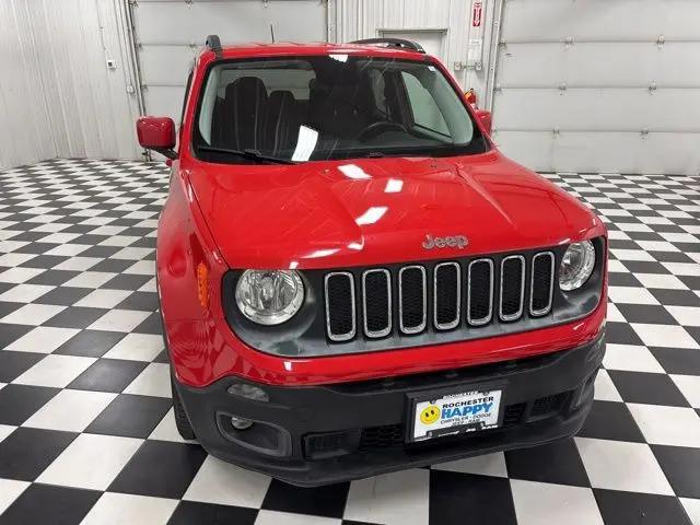 2015 Jeep Renegade Latitude