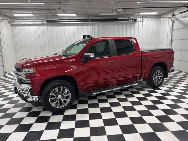 2021 Chevrolet Silverado 1500 4WD Crew Cab Short Bed LT for sale in Rochester, MN