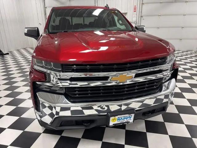 2021 Chevrolet Silverado 1500 4WD Crew Cab Short Bed LT