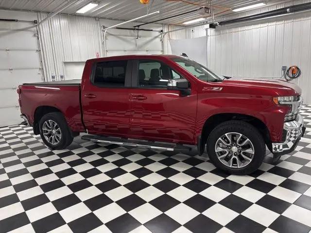 2021 Chevrolet Silverado 1500 4WD Crew Cab Short Bed LT