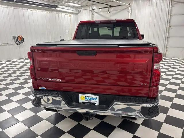 2021 Chevrolet Silverado 1500 4WD Crew Cab Short Bed LT
