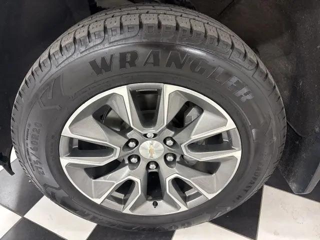 2021 Chevrolet Silverado 1500 4WD Crew Cab Short Bed LT