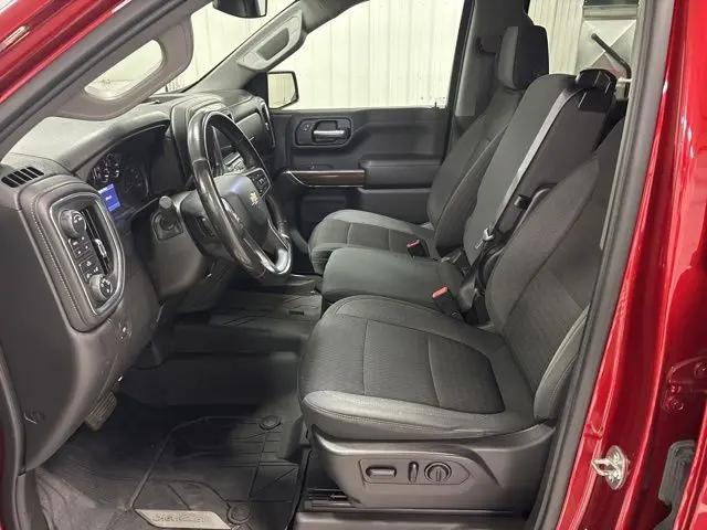 2021 Chevrolet Silverado 1500 4WD Crew Cab Short Bed LT