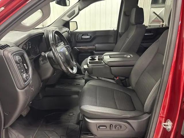 2021 Chevrolet Silverado 1500 4WD Crew Cab Short Bed LT