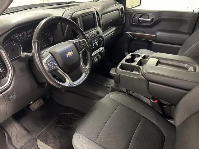 2021 Chevrolet Silverado 1500 4WD Crew Cab Short Bed LT