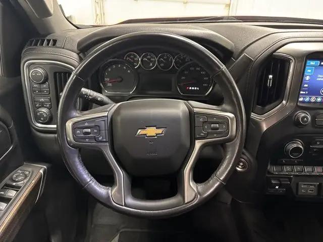 2021 Chevrolet Silverado 1500 4WD Crew Cab Short Bed LT