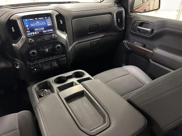 2021 Chevrolet Silverado 1500 4WD Crew Cab Short Bed LT