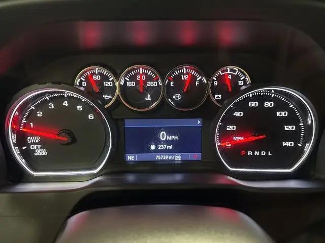 2021 Chevrolet Silverado 1500 4WD Crew Cab Short Bed LT