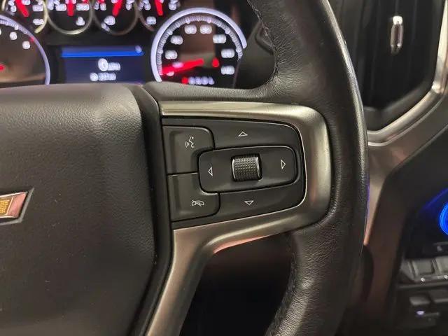 2021 Chevrolet Silverado 1500 4WD Crew Cab Short Bed LT