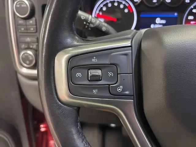 2021 Chevrolet Silverado 1500 4WD Crew Cab Short Bed LT