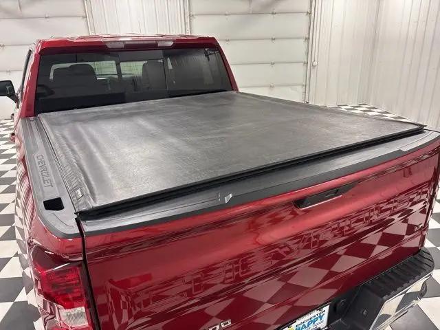 2021 Chevrolet Silverado 1500 4WD Crew Cab Short Bed LT