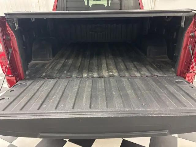 2021 Chevrolet Silverado 1500 4WD Crew Cab Short Bed LT