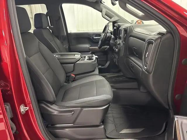 2021 Chevrolet Silverado 1500 4WD Crew Cab Short Bed LT
