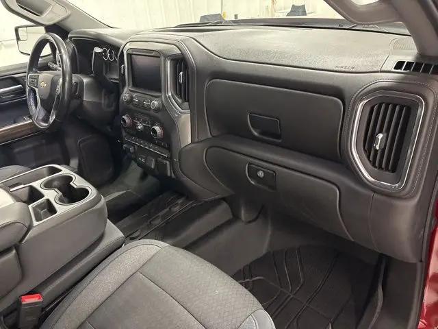 2021 Chevrolet Silverado 1500 4WD Crew Cab Short Bed LT