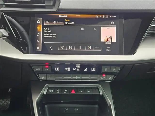 2023 Audi A3 Premium 40 TFSI Front-Wheel Drive S tronic