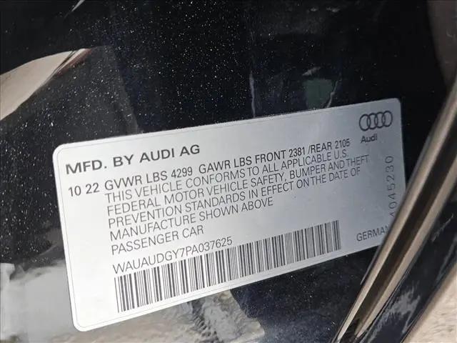2023 Audi A3 Premium 40 TFSI Front-Wheel Drive S tronic