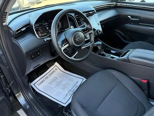 2022 Hyundai Tucson SEL